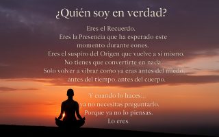 Una imagen serena que invita a la introspección...